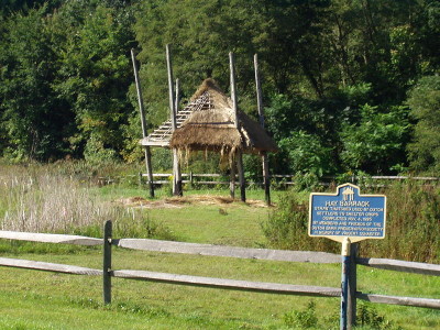 Dutch Hay barrack