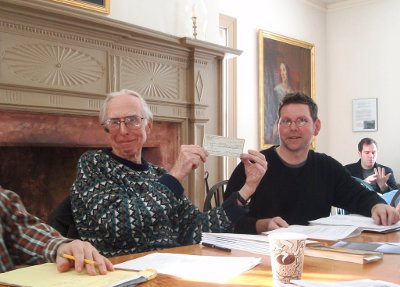 Photo, 2009 November HVVA Meeting