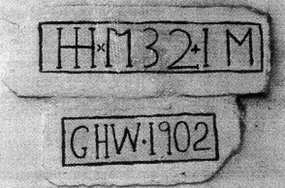 Date stones
