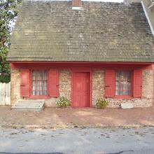 New Castle, Delaware, the "Dutch House"