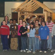 Student Barn Raising (2)