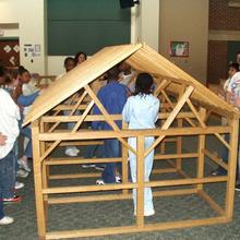 Student Barn Raising (3)