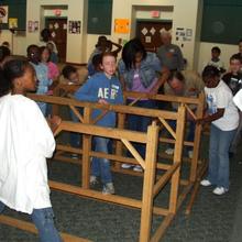 Student Barn Raising (4)