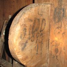 Fisher Barn graffiti