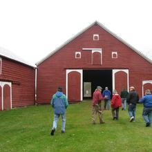 Malcolm Barn, East Berne, Albany Co. NY