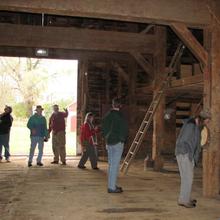 Malcolm Barn interior