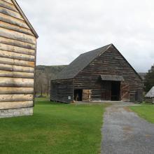 Schaeffer-Ingold Barn, East Berne, Albany Co. NY