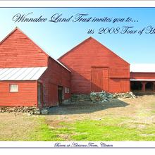 Winakee Barn Tour Invitation