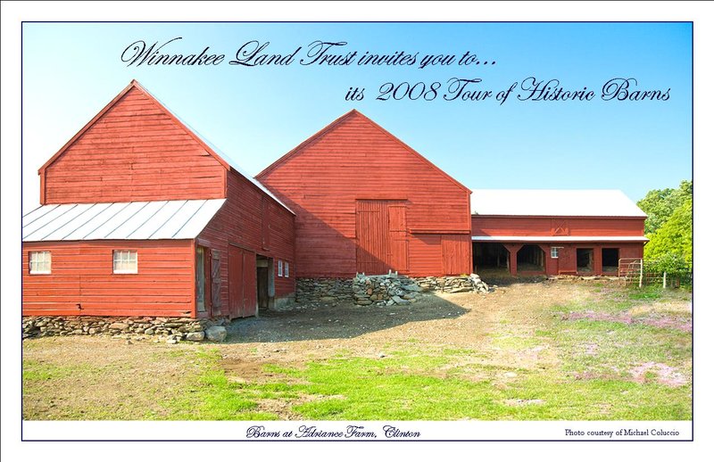 Winakee Barn Tour Invitation