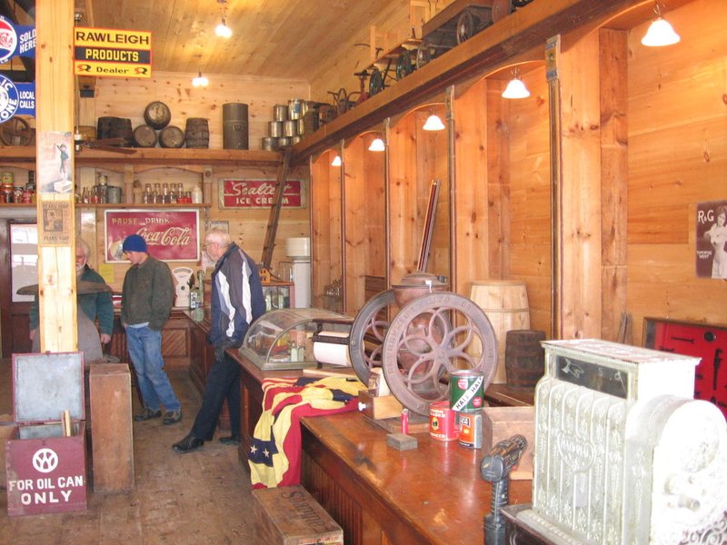 Canal Street Market, Interior