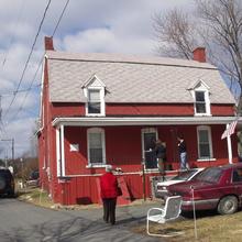 Fonda house - front