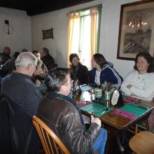 2010 December, Annual Holiday Lunch, Kingstongston