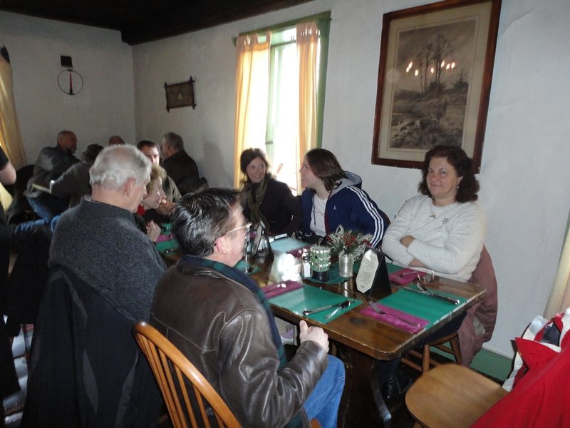 2010 December, Annual Holiday Lunch, Kingstongston