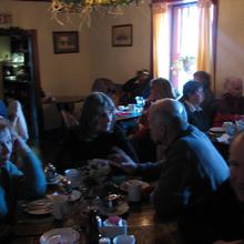 2009 December, Annual Holiday Lunch, Kingston