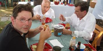 HVVA Stone House Day Picnics, Hurley NY